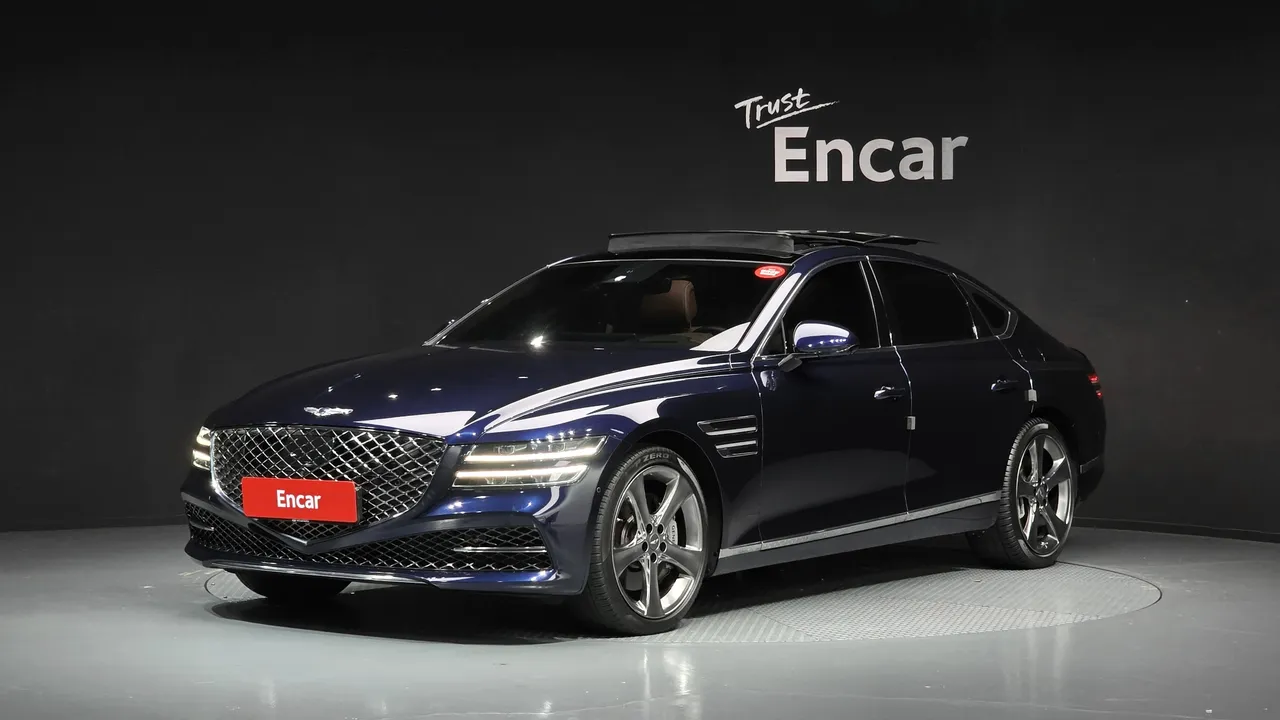 2023 Genesis G80 Gasoline 2.5 Turbo AWD