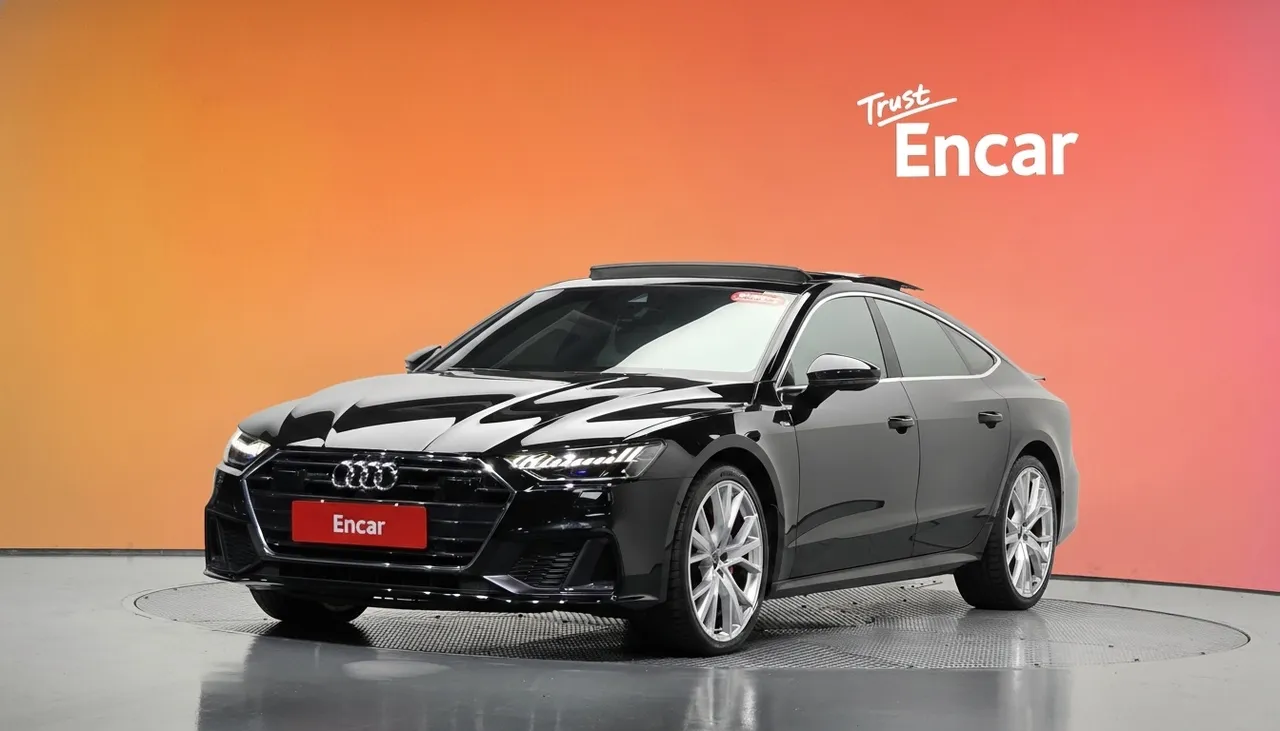 2022 Audi A7 50 TDI Quattrp Premium