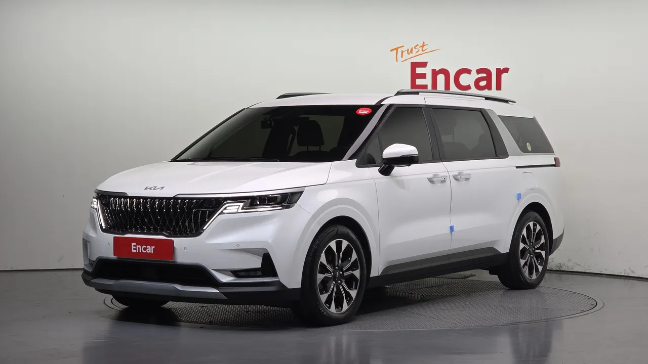 2023 Kia Carnival Gasoline 9-Seater Prestige