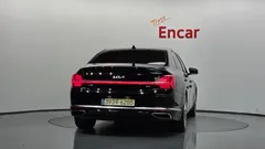 2023 Kia K9 3.3 T-GDI AWD, чёрный — фото 4