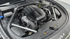 2023 Kia K9 3.3 T-GDI AWD, чёрный — фото 6