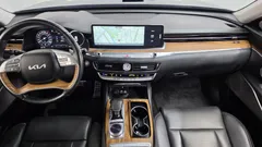 2023 Kia K9 3.3 T-GDI AWD, чёрный — фото 7