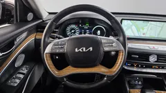 2023 Kia K9 3.3 T-GDI AWD, чёрный — фото 13