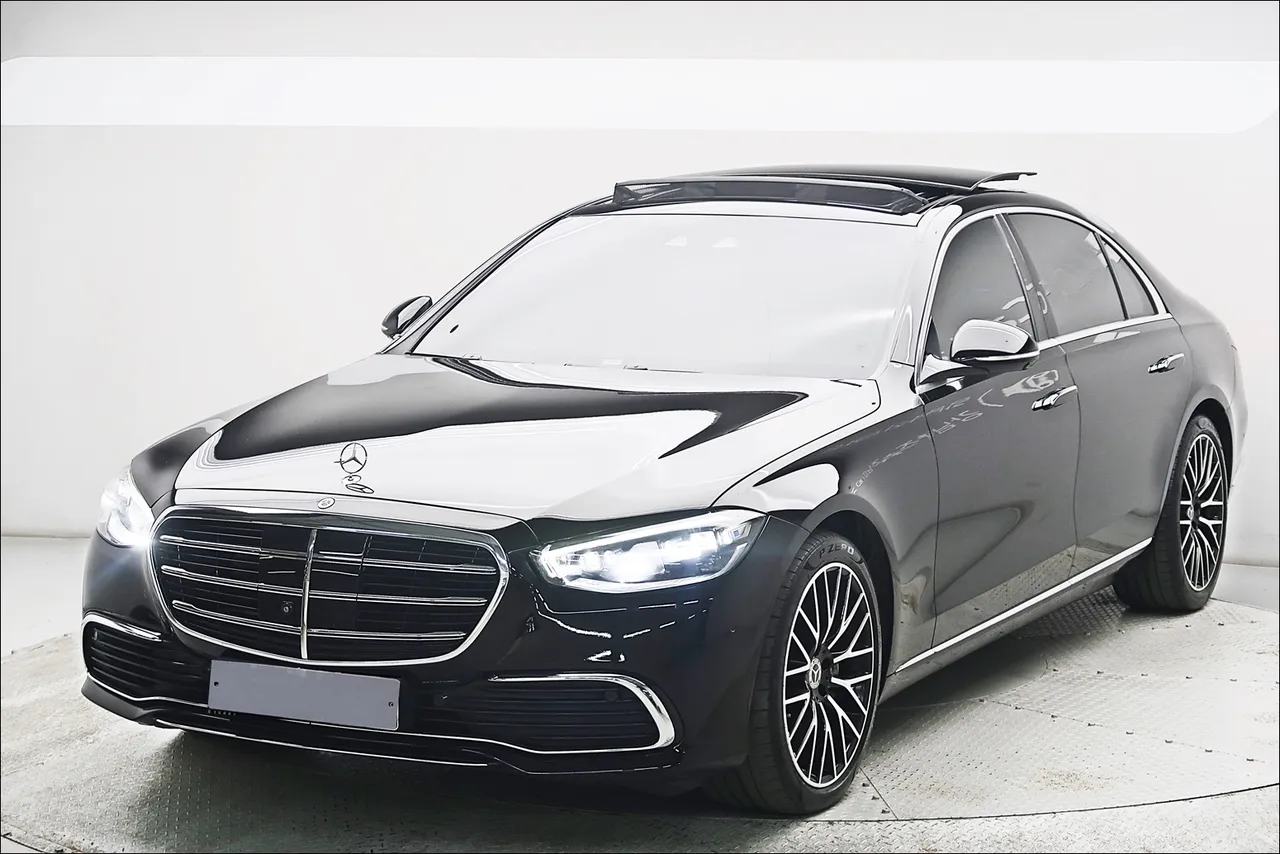 2022 Mercedes-Benz S-Class S580L 4MATIC