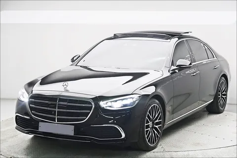 2022 Mercedes-Benz S-Class S580L 4MATIC