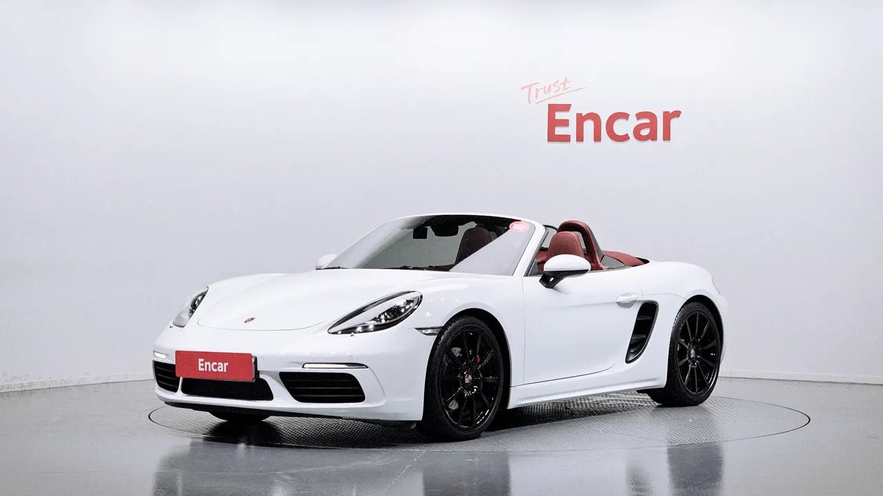 2022 Porsche 718 2.0