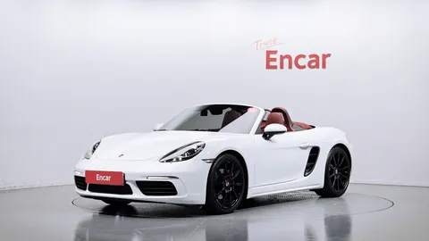 2022 Porsche 718 2.0