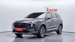 2023 Hyundai Santa Fe HEV 1.6 2WD, серый — фото 1