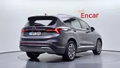 2023 Hyundai Santa Fe HEV 1.6 2WD, серый — фото 2