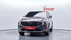 2023 Hyundai Santa Fe HEV 1.6 2WD, серый — фото 3