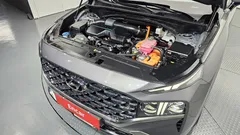 2023 Hyundai Santa Fe HEV 1.6 2WD, серый — фото 6
