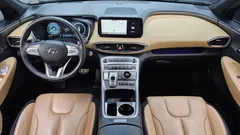 2023 Hyundai Santa Fe HEV 1.6 2WD, серый — фото 7