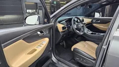 2023 Hyundai Santa Fe HEV 1.6 2WD, серый — фото 10