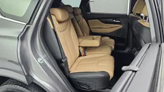 2023 Hyundai Santa Fe HEV 1.6 2WD, серый — фото 11