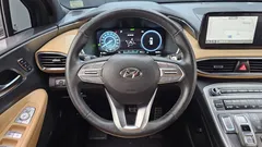 2023 Hyundai Santa Fe HEV 1.6 2WD, серый — фото 13