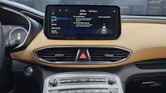 2023 Hyundai Santa Fe HEV 1.6 2WD, серый — фото 14