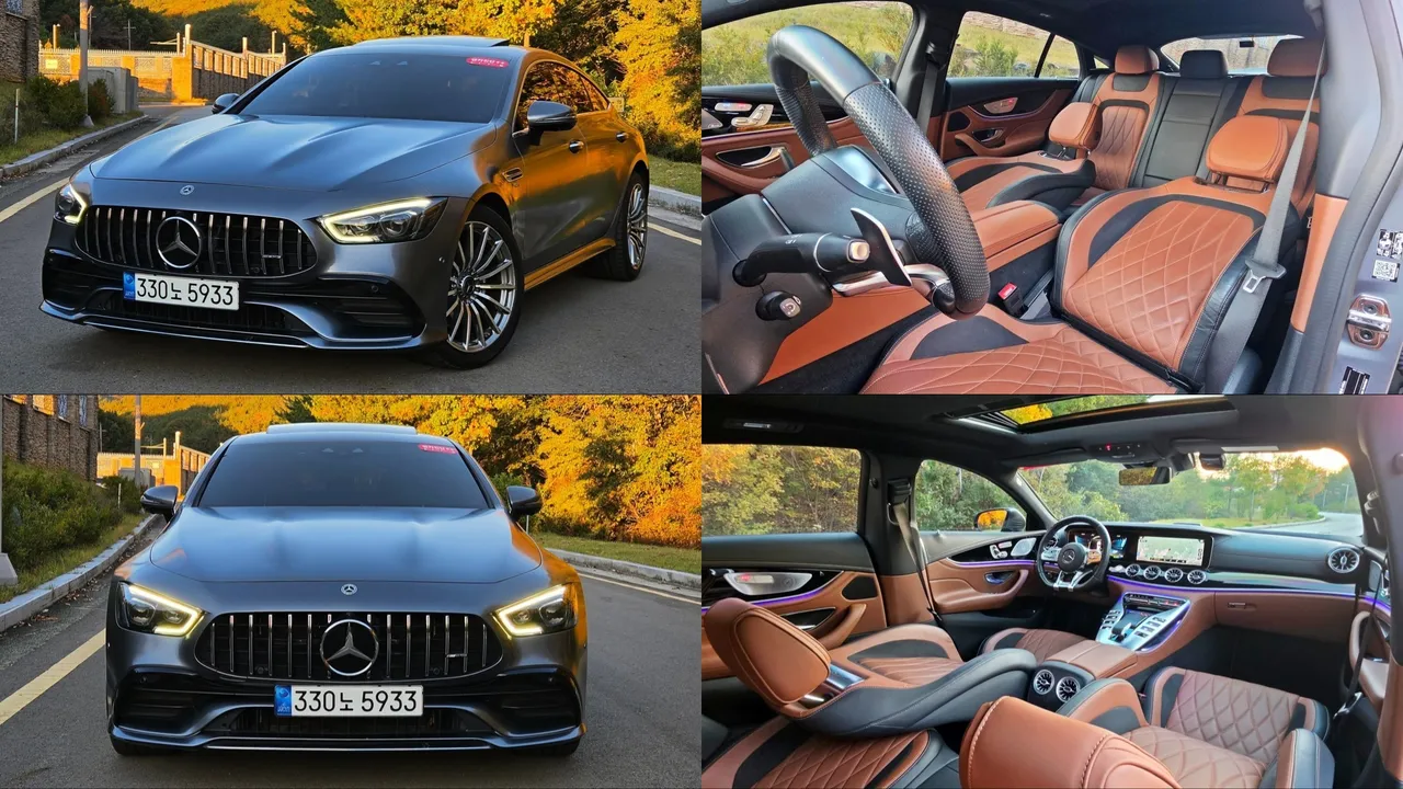 2021 Mercedes-Benz AMG GT 4Door 43 4MATIC+
