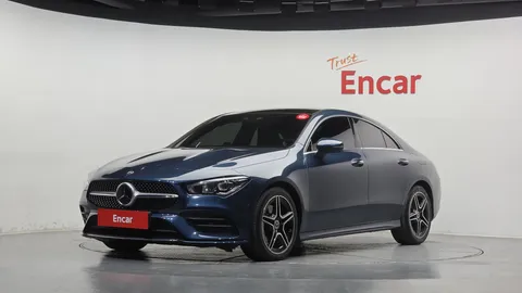 2022 Mercedes-Benz CLA-Class CLA250 4MATIC