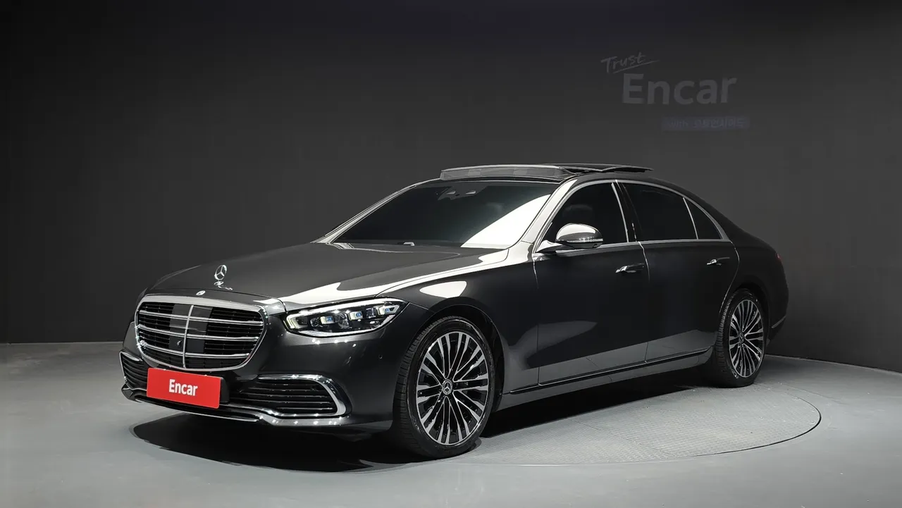 2022 Mercedes-Benz S-Class S450L 4MATIC