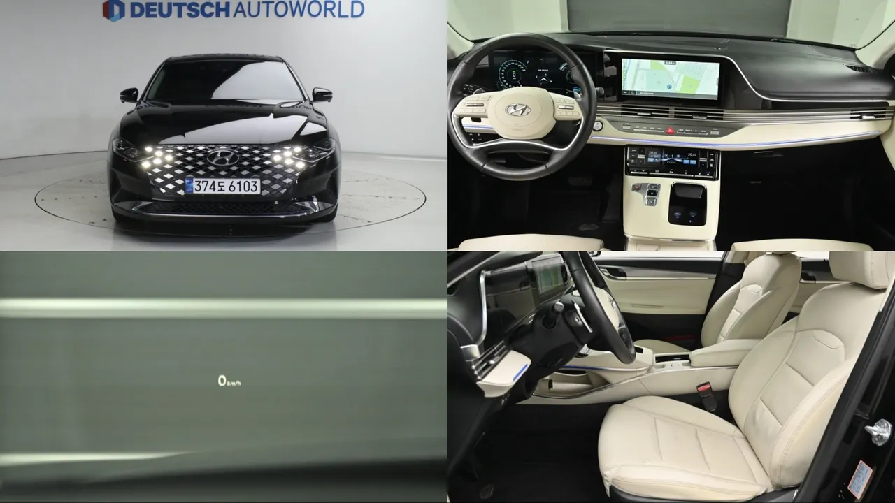 2023 Hyundai Grandeur Le Blanc