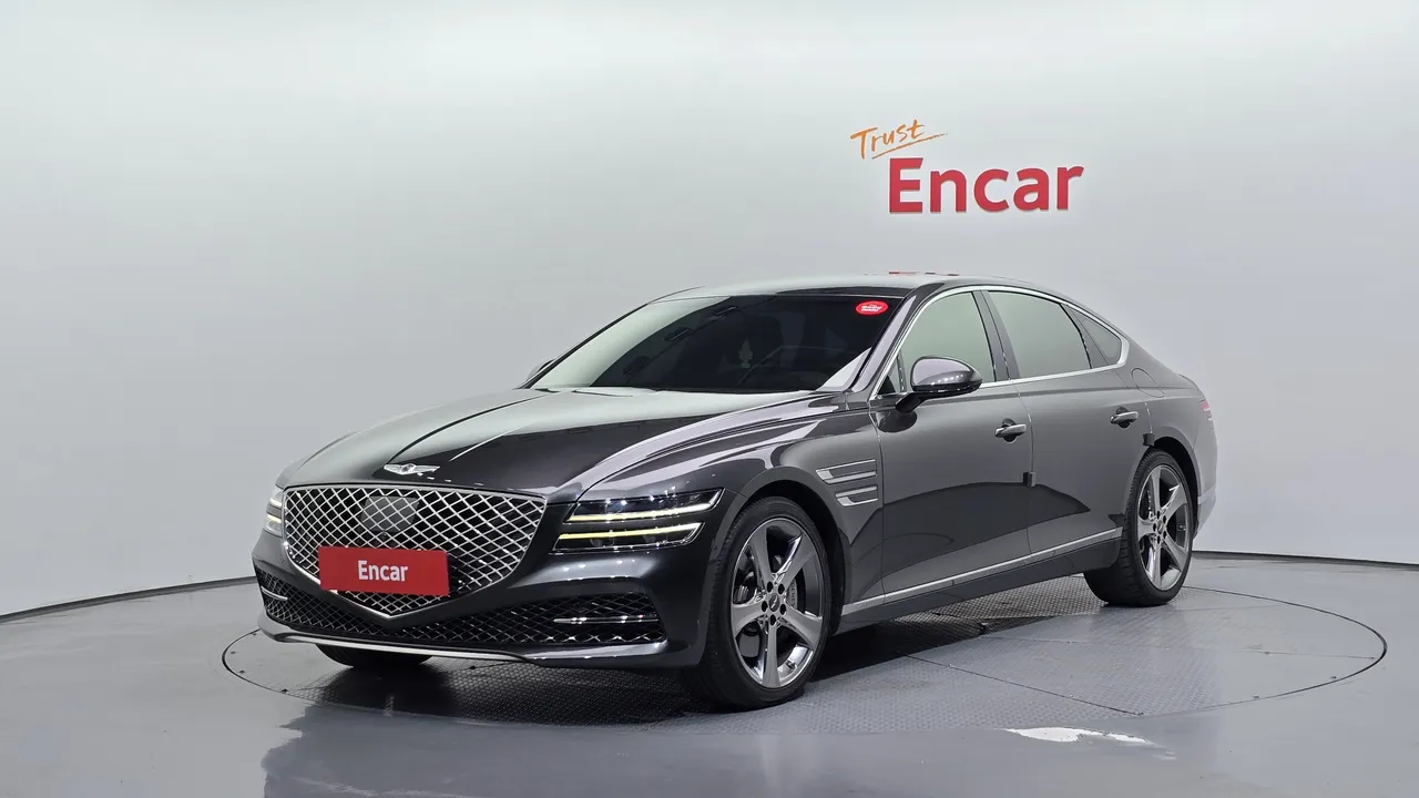 2022 Genesis G80 Gasoline 3.5 Turbo AWD