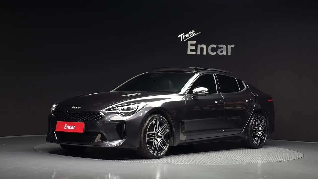 2022 Kia Stinger 3.3 GT AWD