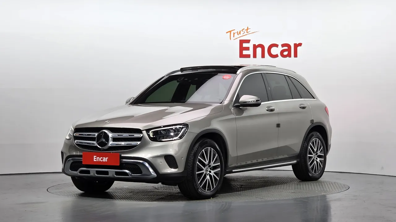2022 Mercedes-Benz GLC-Class GLC220 d 4MATIC