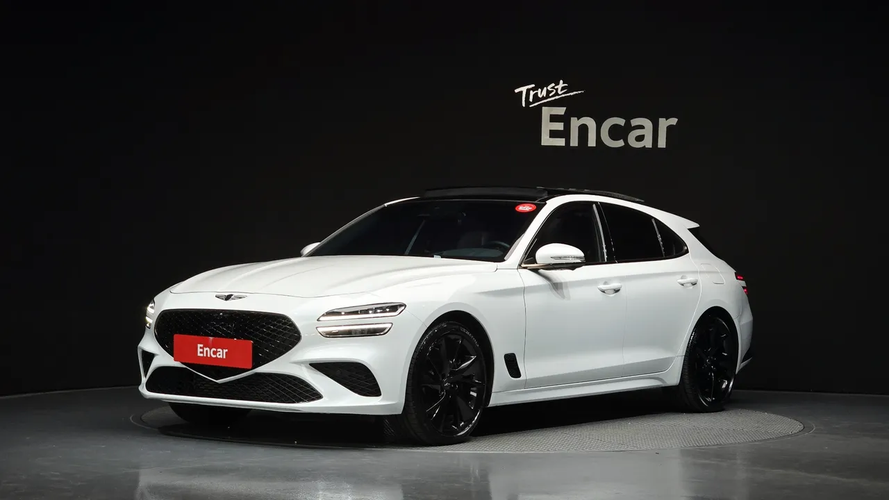 2023 Genesis G70 Gasoline 2.0T 4WD