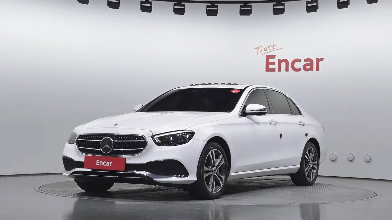 2022 Mercedes-Benz E-Class E350 4MATIC Avantgarde