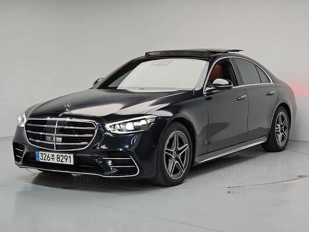 2022 Mercedes-Benz S-Class S400 d 4MATIC