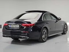 2022 Mercedes-Benz S-Class S400 d 4MATIC — фото 4