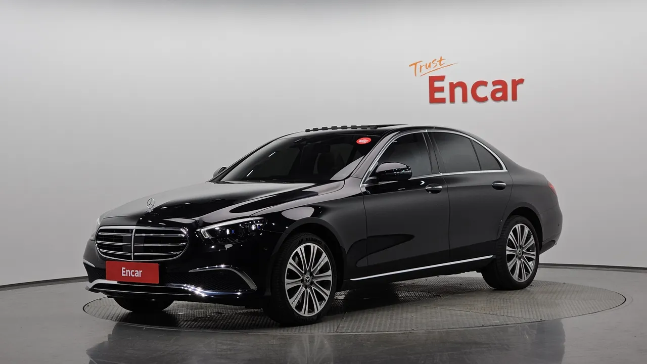 2023 Mercedes-Benz E-Class E350 4MATIC Exclusive