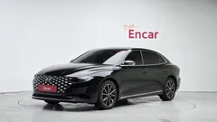 2022 Hyundai Grandeur 3.3, чёрный — фото 1