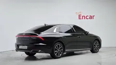 2022 Hyundai Grandeur 3.3, чёрный — фото 2