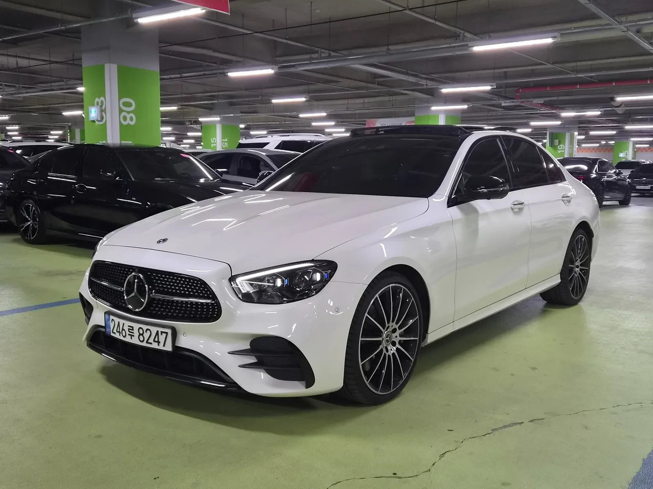 2023 Mercedes-Benz E-Class E350 4MATIC AMG Line