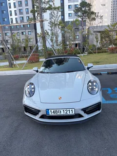 2023 Porsche 911 Carrera GTS Cabriolet — фото 1