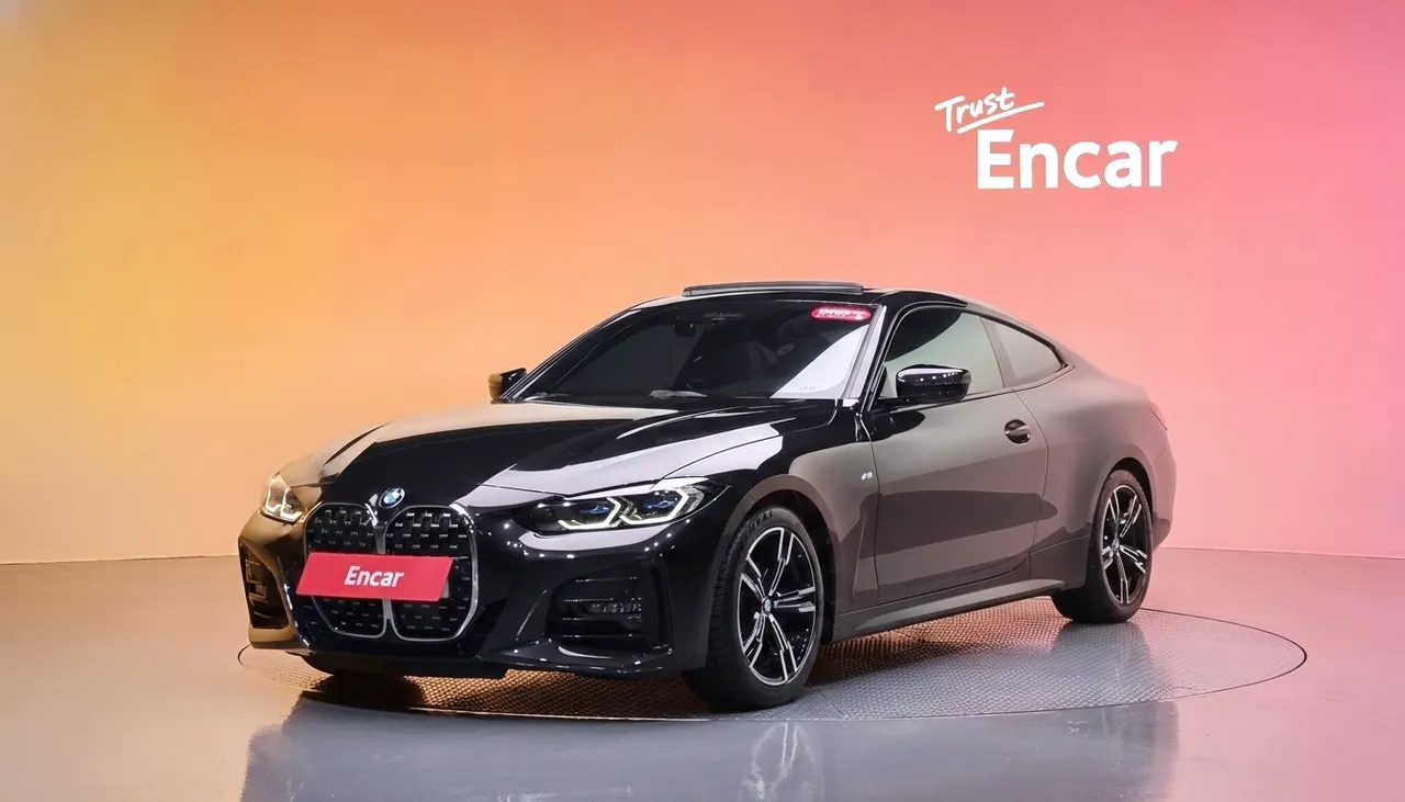 2022 BMW 4-Series 420i M Sport Performance Coupe
