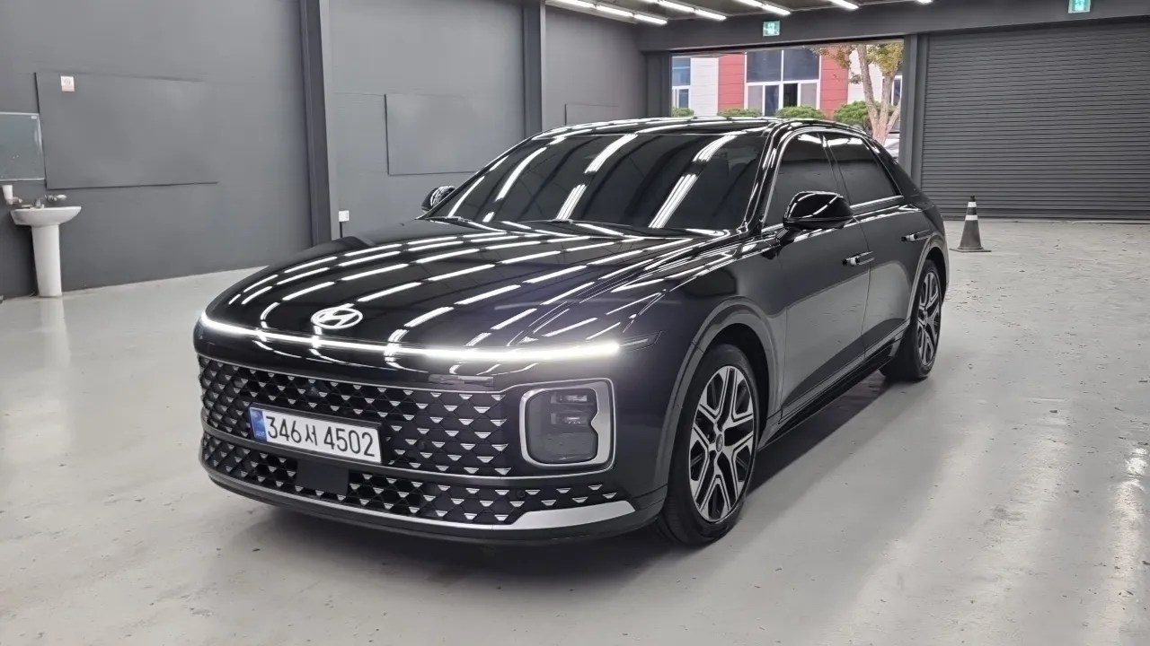 2023 Hyundai Grandeur 3,5 Gasoline 4WD