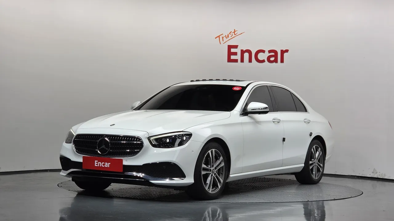 2022 Mercedes-Benz E-Class E350 4MATIC Avantgarde