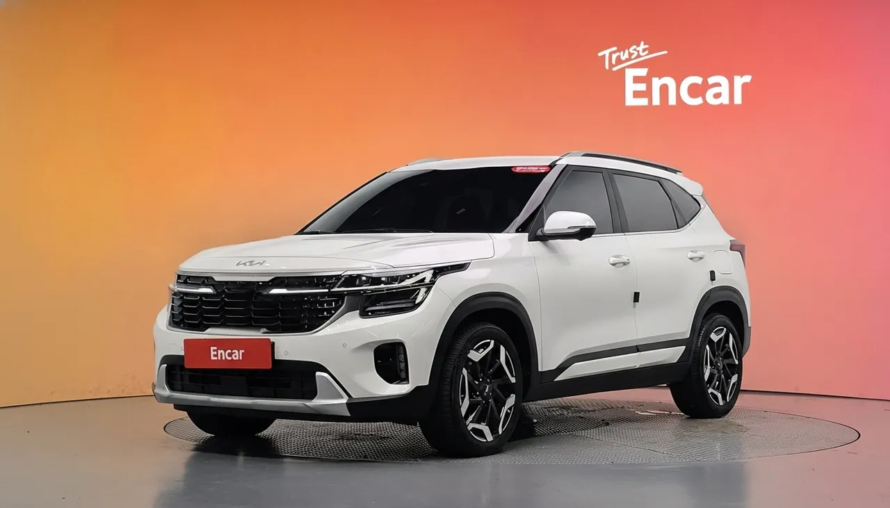 2023 Kia Seltos Gasoline 1.6 Turbo 2WD