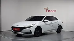 2023 Hyundai Avante Modern, белый — фото 1