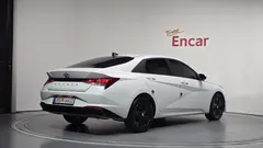 2023 Hyundai Avante Modern, белый — фото 2