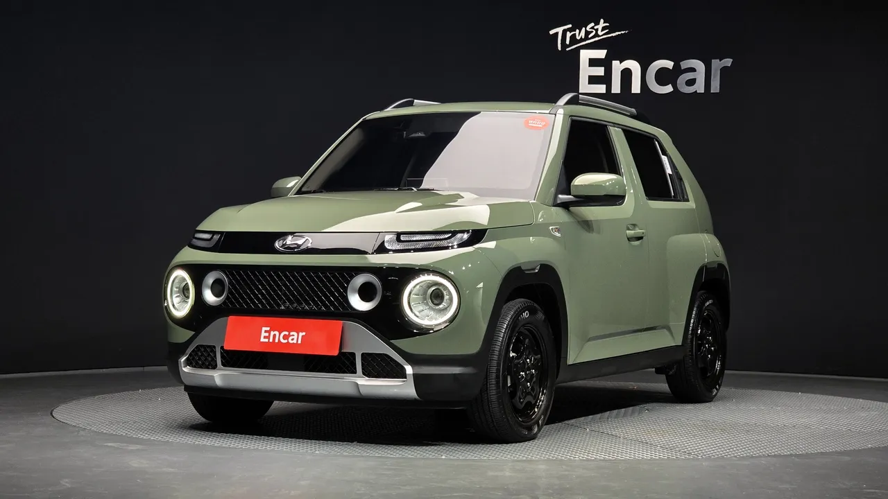 2023 Hyundai Casper Turbo The Essential