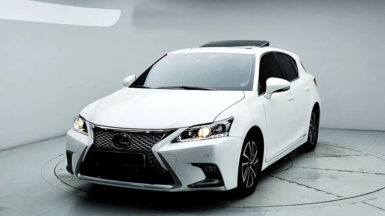2020 Lexus CT200h 1.8 Supreme