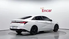 2023 Hyundai Avante Smart, белый — фото 2