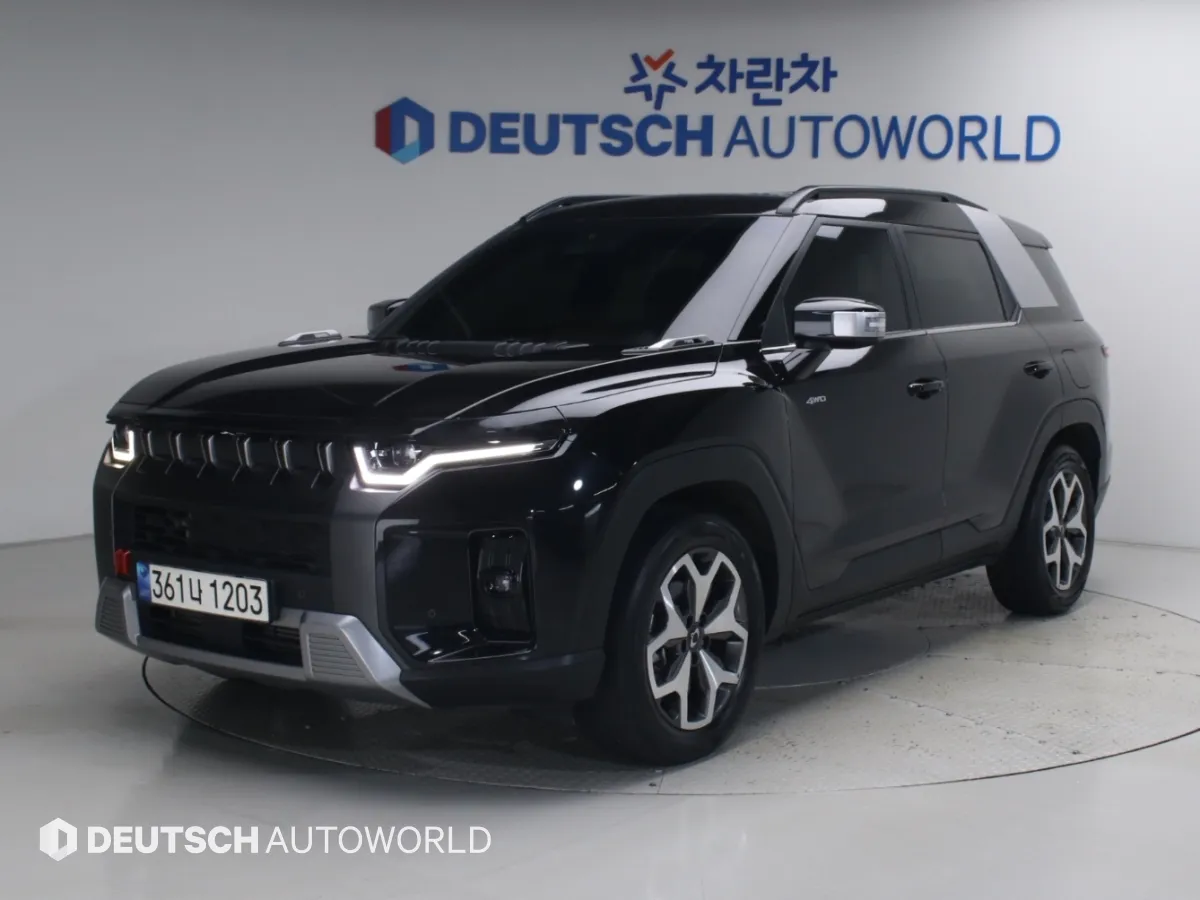 2024 SsangYong Torres Bi-fuel 1.5 4WD