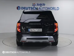 2024 SsangYong Torres Bi-fuel 1.5 4WD, чёрный — фото 4