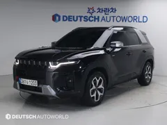 2024 SsangYong Torres Bi-fuel 1.5 4WD, чёрный — фото 11
