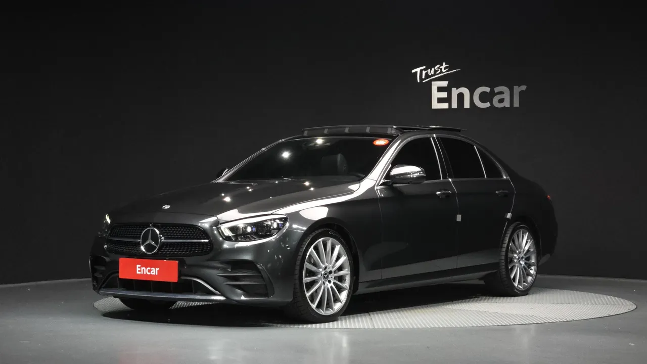 2021 Mercedes-Benz E-Class E350 4MATIC AMG Line