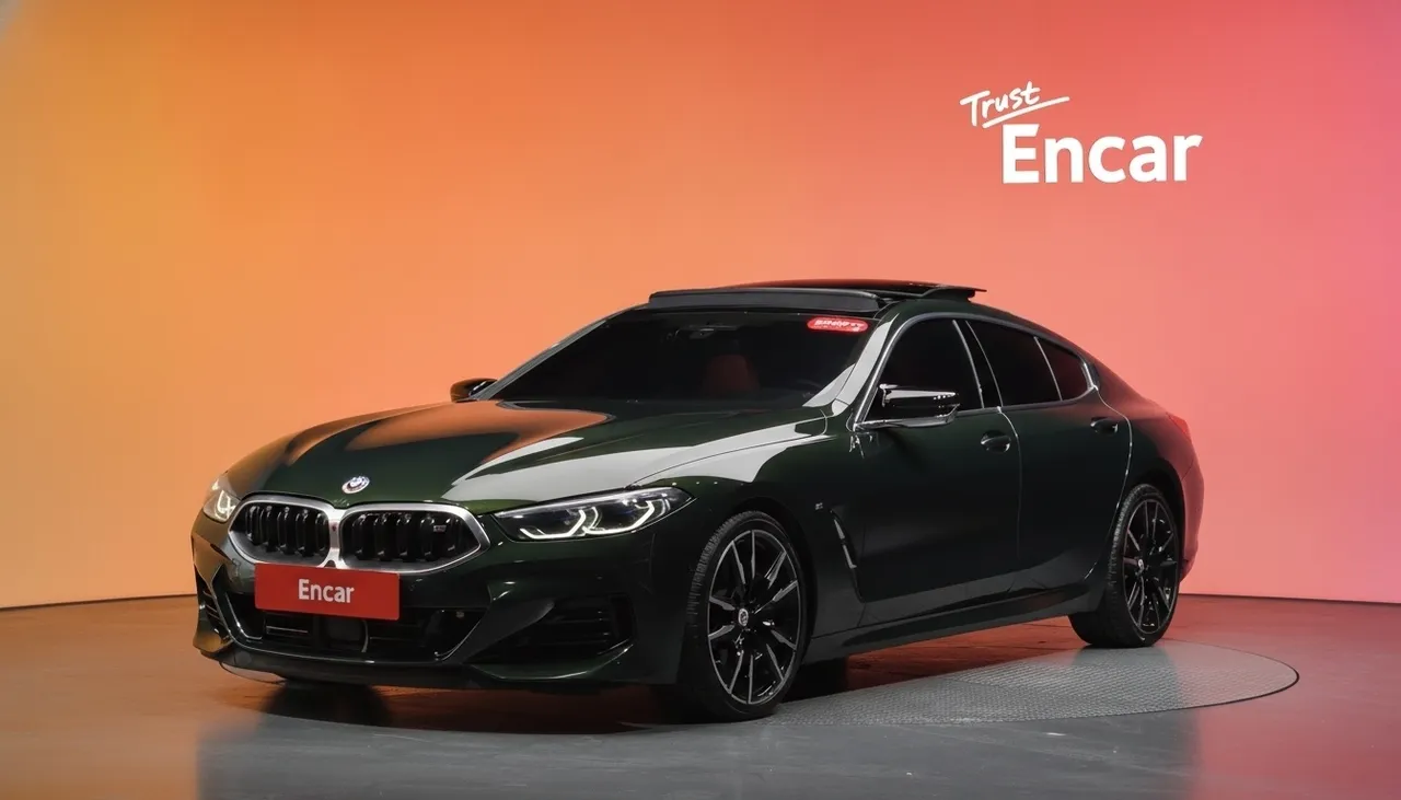 2022 BMW 8-Series M850i xDrive Gran Coupe